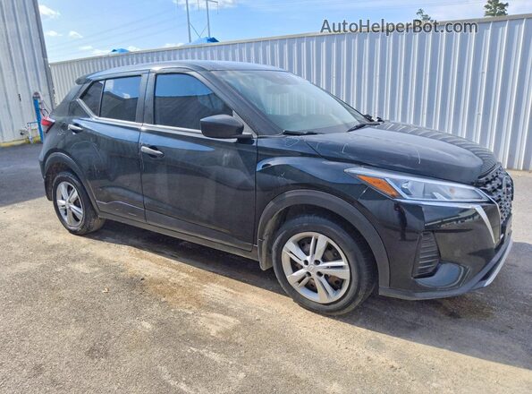 3N1CP5BV3ML516041 2021 NISSAN KICKS Black Przód prawy