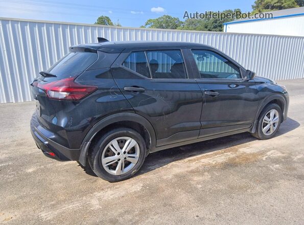 3N1CP5BV3ML516041 2021 NISSAN KICKS Black Tył prawy