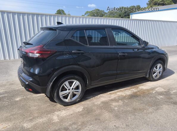 3N1CP5BV3ML516041 2021 NISSAN KICKS Black 