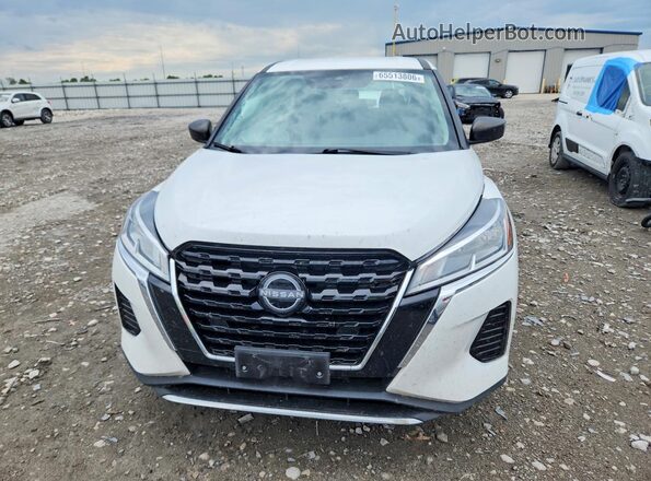 3N1CP5BV3PL557919 2023 NISSAN KICKS White წინა ხედი