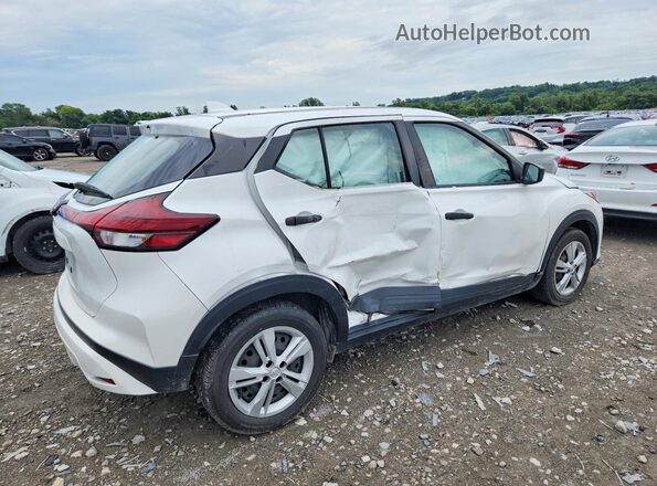 3N1CP5BV3PL557919 2023 NISSAN KICKS White უკანა მარჯვენა