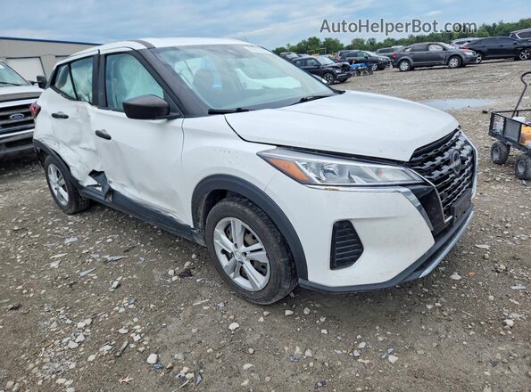 3N1CP5BV3PL557919 2023 NISSAN KICKS White წინა მარჯვენა