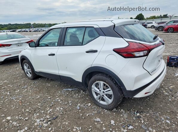 3N1CP5BV3PL557919 2023 NISSAN KICKS White უკანა მარცხენა