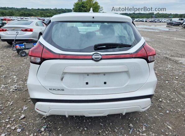3N1CP5BV3PL557919 2023 NISSAN KICKS White უკანა ხედი