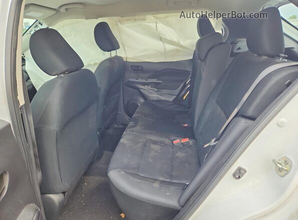 3N1CP5BV3PL557919 2023 NISSAN KICKS White უკანა სავარძლების ხედი