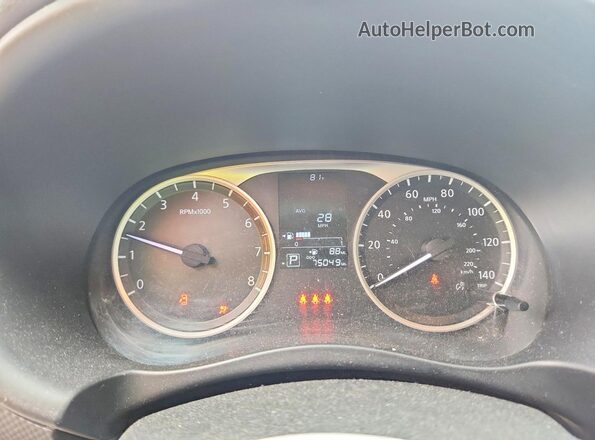 3N1CP5BV3PL557919 2023 NISSAN KICKS White ხელსაწყოთა პანელის ხედი