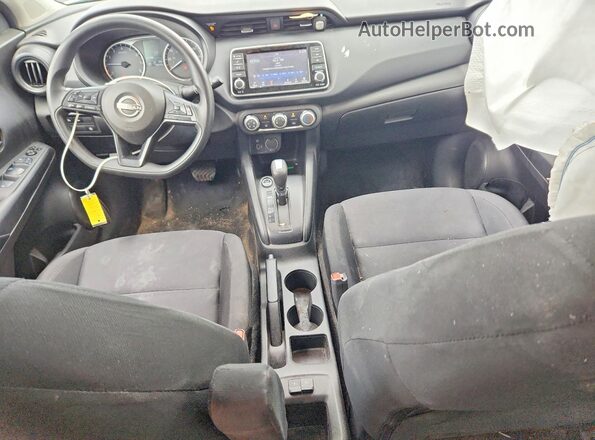 3N1CP5BV3PL557919 2023 NISSAN KICKS White წინა პანელის ხედი