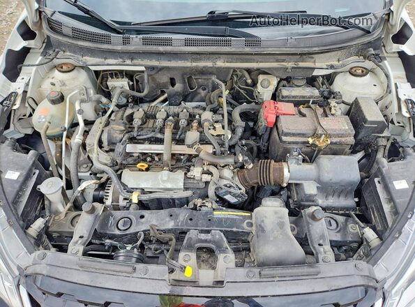 3N1CP5BV3PL557919 2023 NISSAN KICKS White უკანა სალონის ხედი