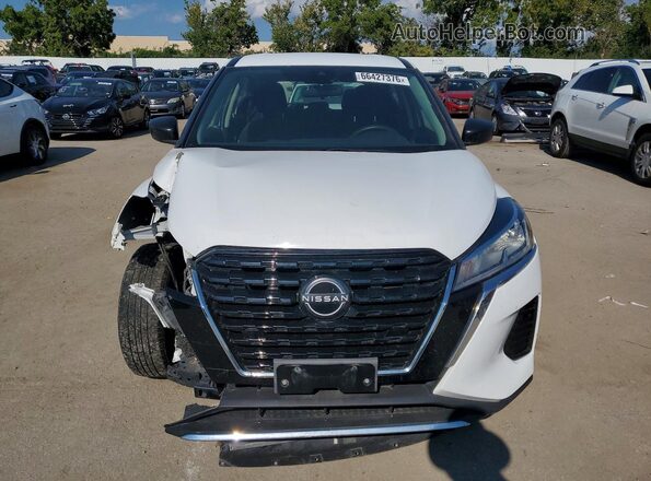3N1CP5BV4PL494152 2023 NISSAN KICKS White Widok z przodu