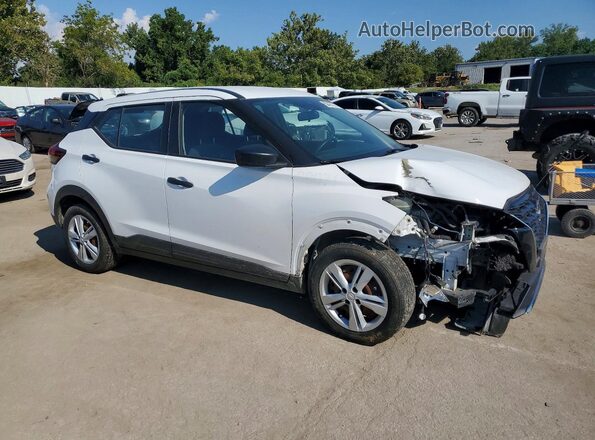3N1CP5BV4PL494152 2023 NISSAN KICKS White Przód prawy