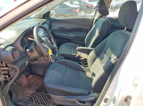 3N1CP5BV4PL494152 2023 NISSAN KICKS White Widok wnętrza z przodu