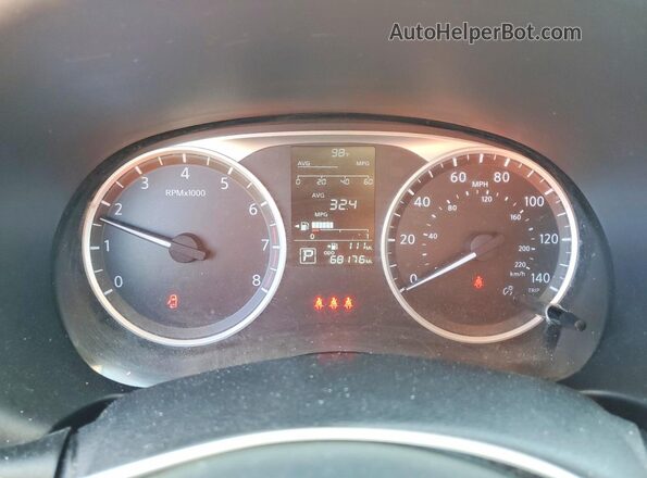 3N1CP5BV4PL494152 2023 NISSAN KICKS White Widok zestawu wskaźników