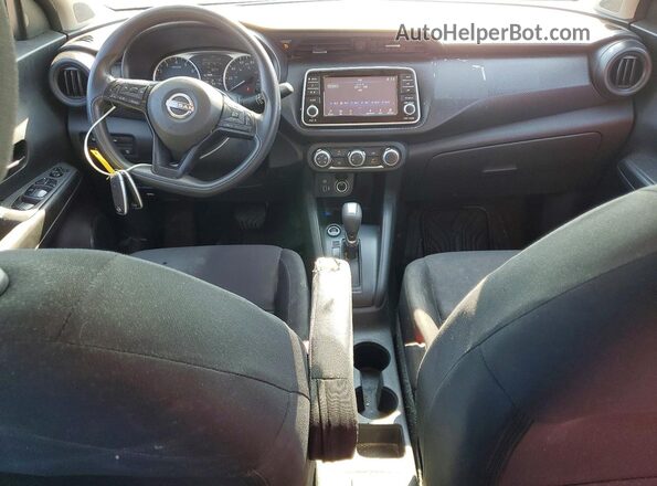 3N1CP5BV4PL494152 2023 NISSAN KICKS White Widok deski rozdzielczej