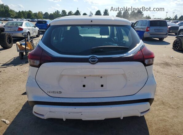 3N1CP5BV4PL494152 2023 NISSAN KICKS White Widok z tyłu