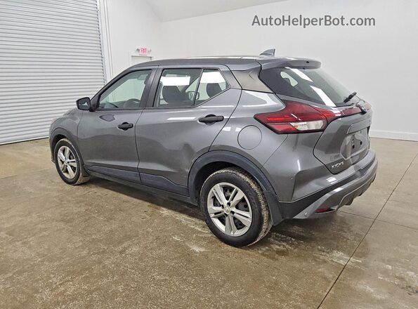 3N1CP5BV4PL564054 2023 NISSAN KICKS Серый Задняя левая четверть
