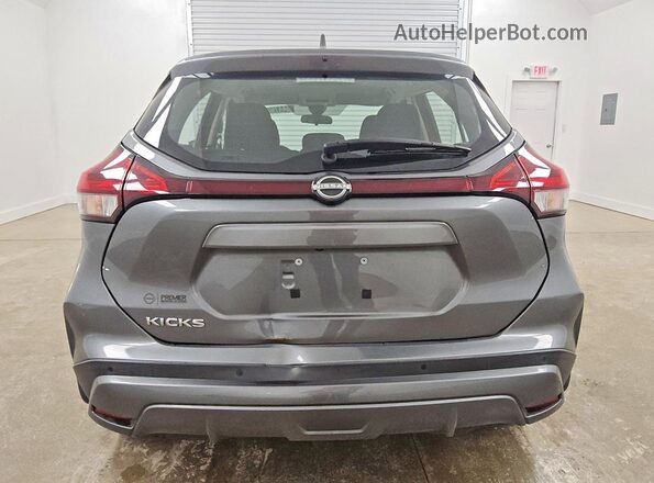 3N1CP5BV4PL564054 2023 NISSAN KICKS Серый Вид сзади