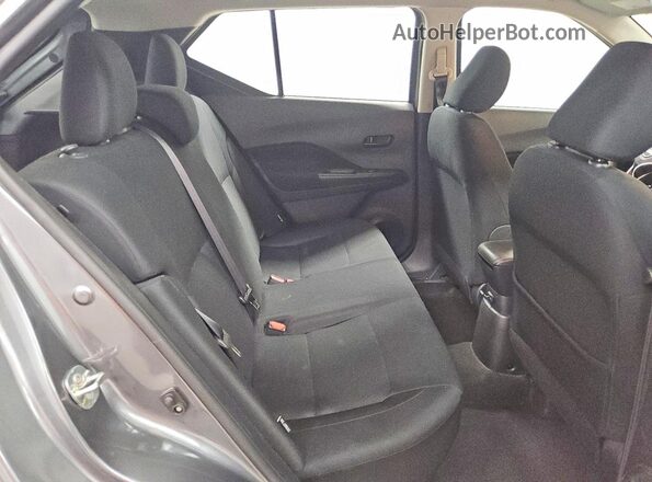 3N1CP5BV4PL564054 2023 NISSAN KICKS Серый Вид задней части салона