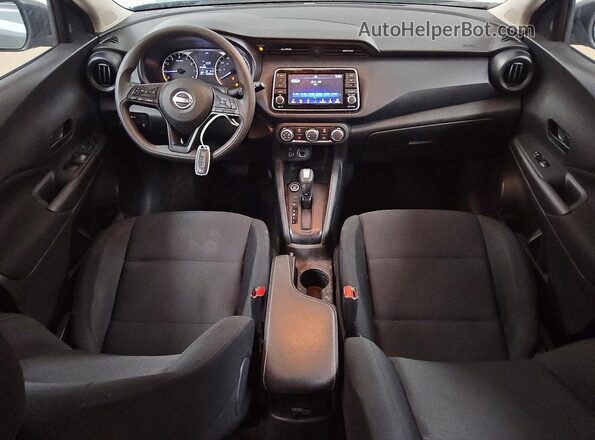 3N1CP5BV4PL564054 2023 NISSAN KICKS Серый Вид панели приборов
