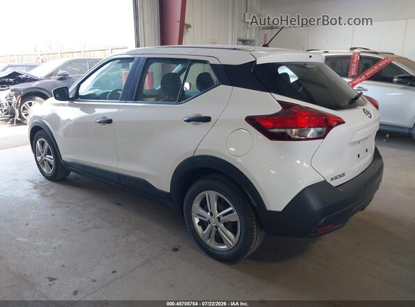 3N1CP5BV5LL518078 2020 NISSAN KICKS White Trasero izquierdo