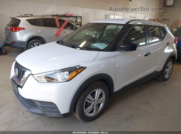 3N1CP5BV5LL518078 2020 NISSAN KICKS White Vista tres cuartos delantera izquierda