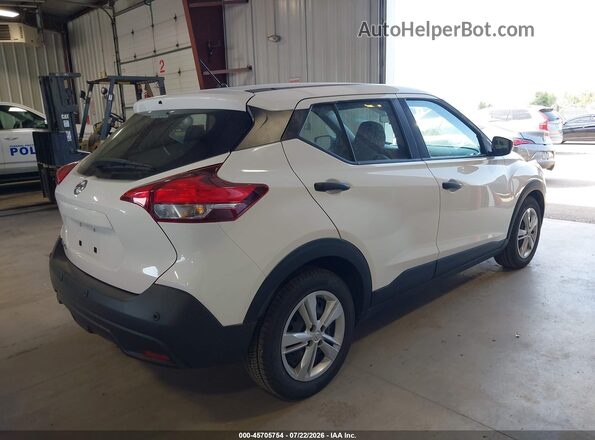 3N1CP5BV5LL518078 2020 NISSAN KICKS White Trasero derecho