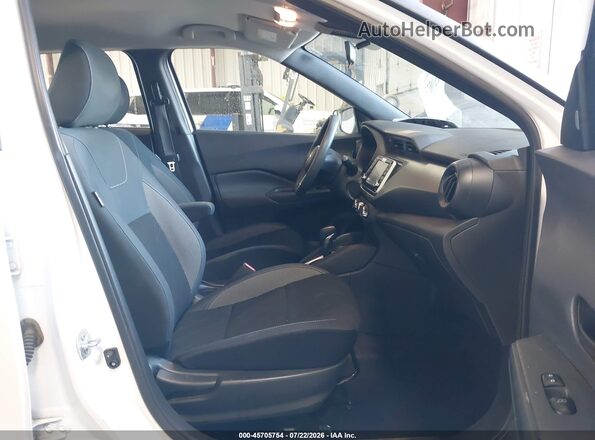 3N1CP5BV5LL518078 2020 NISSAN KICKS White Vista interior delantera