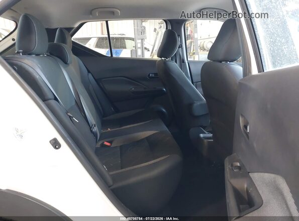 3N1CP5BV5LL518078 2020 NISSAN KICKS White Vista de la etiqueta del VIN