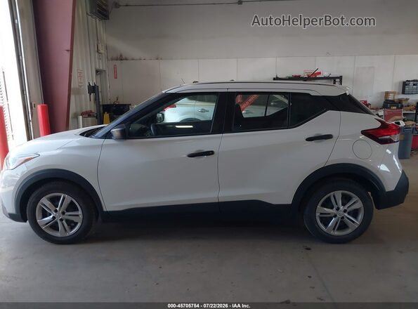 3N1CP5BV5LL518078 2020 NISSAN KICKS White 