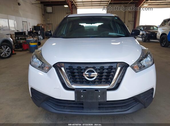 3N1CP5BV5LL518078 2020 NISSAN KICKS White Vista interior de 360 grados