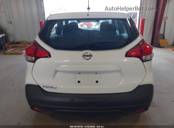 3N1CP5BV5LL518078 2020 NISSAN KICKS White 