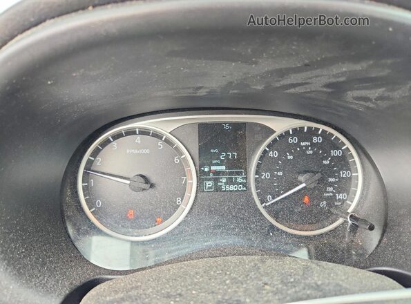 3N1CP5BV5LL580645 2020 NISSAN KICKS Gray Widok zestawu wskaźników