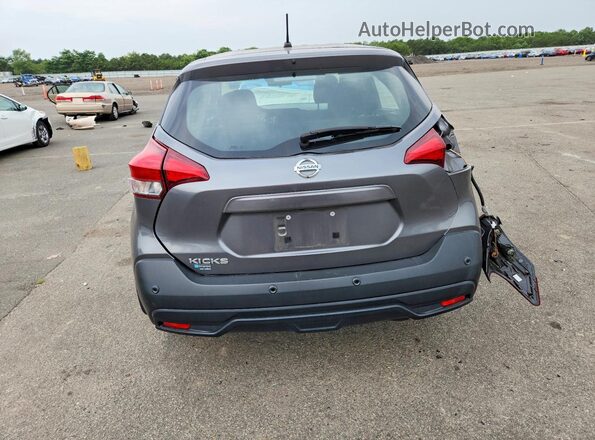 3N1CP5BV5LL580645 2020 NISSAN KICKS Gray Widok z tyłu
