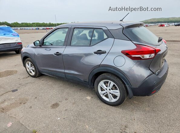 3N1CP5BV5LL580645 2020 NISSAN KICKS Gray Tył lewy
