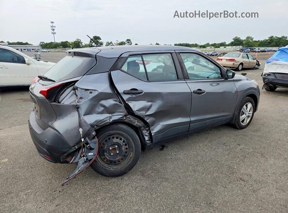 3N1CP5BV5LL580645 2020 NISSAN KICKS Gray Tył prawy