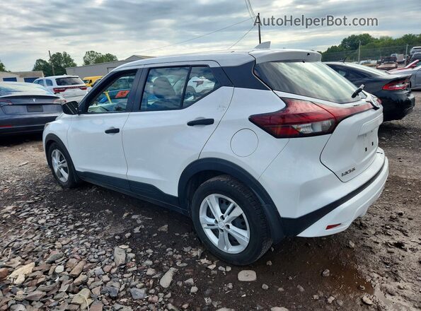 3N1CP5BV5ML518387 2021 NISSAN KICKS White Tył lewy