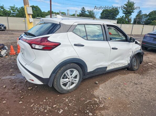 3N1CP5BV5ML518387 2021 NISSAN KICKS White Tył prawy