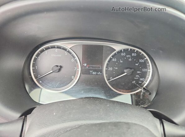 3N1CP5BV5ML518387 2021 NISSAN KICKS White Widok zestawu wskaźników