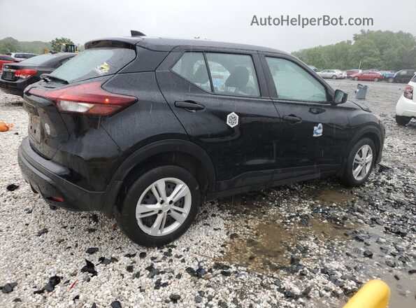 3N1CP5BV5PL498520 2023 NISSAN KICKS Black Trasero derecho