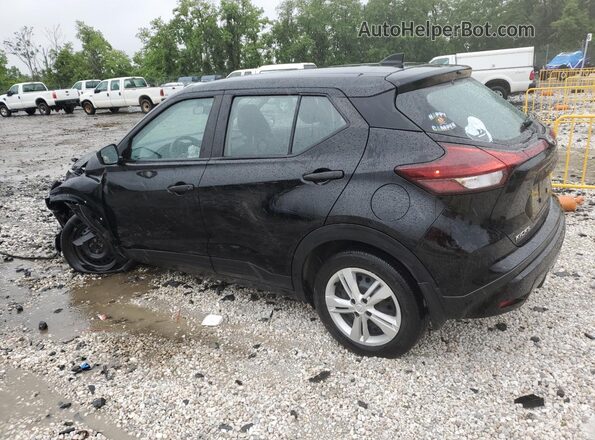 3N1CP5BV5PL498520 2023 NISSAN KICKS Black Trasero izquierdo