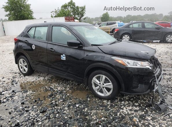 3N1CP5BV5PL498520 2023 NISSAN KICKS Black Delantero derecho