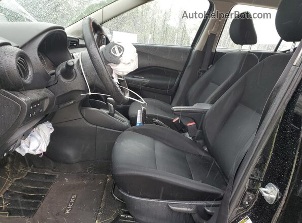 3N1CP5BV5PL498520 2023 NISSAN KICKS Black Vista interior delantera