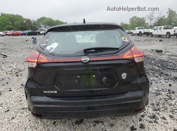 3N1CP5BV5PL498520 2023 NISSAN KICKS Black Vista trasera