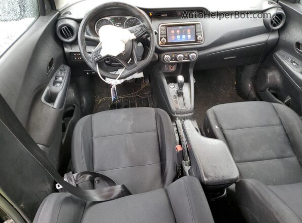 3N1CP5BV5PL498520 2023 NISSAN KICKS Black Vista del salpicadero
