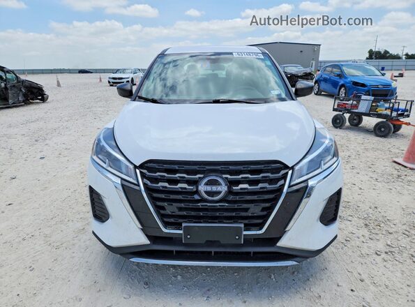 3N1CP5BV5PL506714 2023 NISSAN KICKS White წინა ხედი
