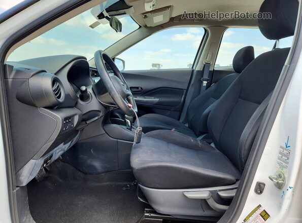 3N1CP5BV5PL506714 2023 NISSAN KICKS White წინა სალონის ხედი