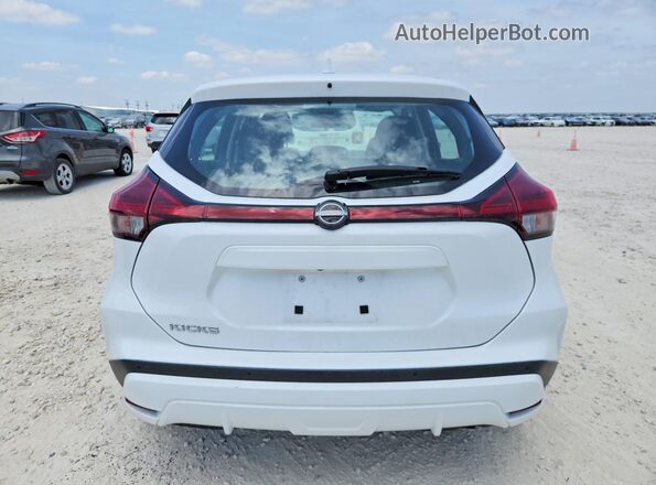 3N1CP5BV5PL506714 2023 NISSAN KICKS White უკანა ხედი