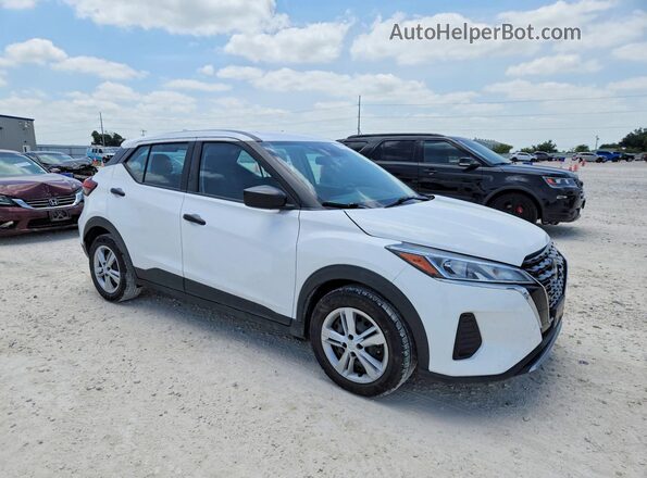 3N1CP5BV5PL506714 2023 NISSAN KICKS White წინა მარჯვენა