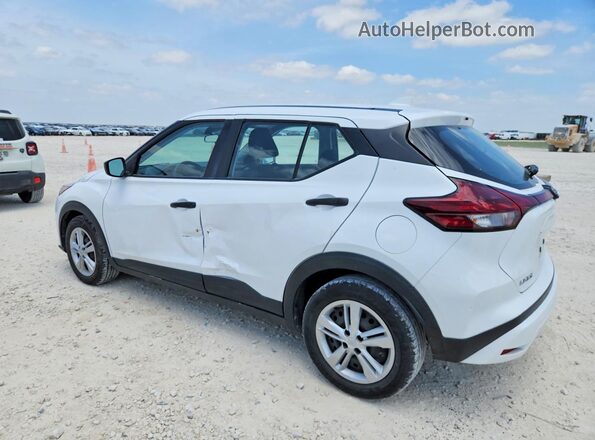 3N1CP5BV5PL506714 2023 NISSAN KICKS White უკანა მარცხენა