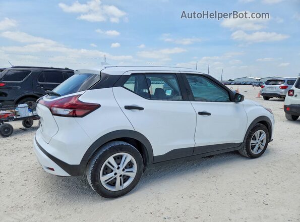 3N1CP5BV5PL506714 2023 NISSAN KICKS White უკანა მარჯვენა