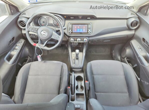 3N1CP5BV5PL506714 2023 NISSAN KICKS White წინა პანელის ხედი